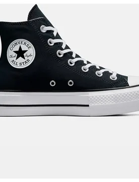 Zapatillas casual de mujer Chuck Taylor All Star Platform Lift Alta Lona - Converse - FashionsVida