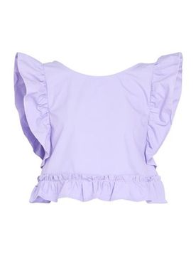 MARKUP Top Damen Lila S Damen