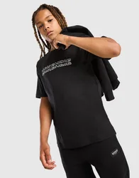 Dual T-Shirt Kinder, Schwarz - unisex - Size: 8-10Y