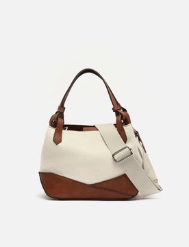 Nias petit sac bombonnière en tissu avec bandoulière amovible ED