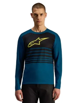 Maillot Enduro Manches Longues A-dura Elite 2.0 - Alpinestars Bicycle - FashionsVida