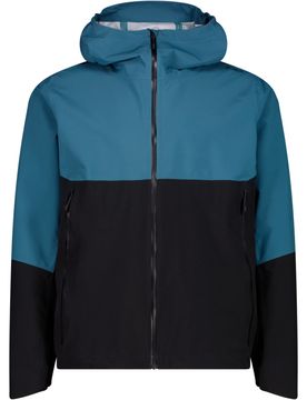 Man jacket fix hood chaqueta impermeable hombre Gris (48)