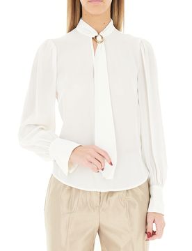 Blusa maniche lunghe PANNA 38