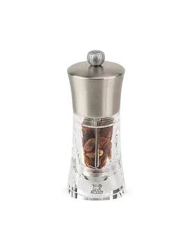 Chilimühle Ouessant 14cm (Acryl/Edelstahl) silber baby - Peugeot - FashionsVida