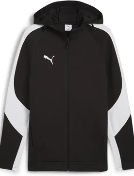 TeamEVOSTRIPE Hooded Herren Kapuzensweater, schwarz 3XL - Puma - FashionsVida