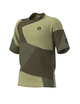 Maglia ciclismo OFF ROAD - MTB SWEDISH CAMO verde - ALE' - FashionsVida