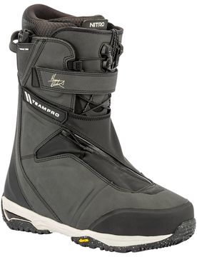Freestyle Snowboard Boots Team Pro MK TLS Black für Herren Größe 44 2/3 schwarz