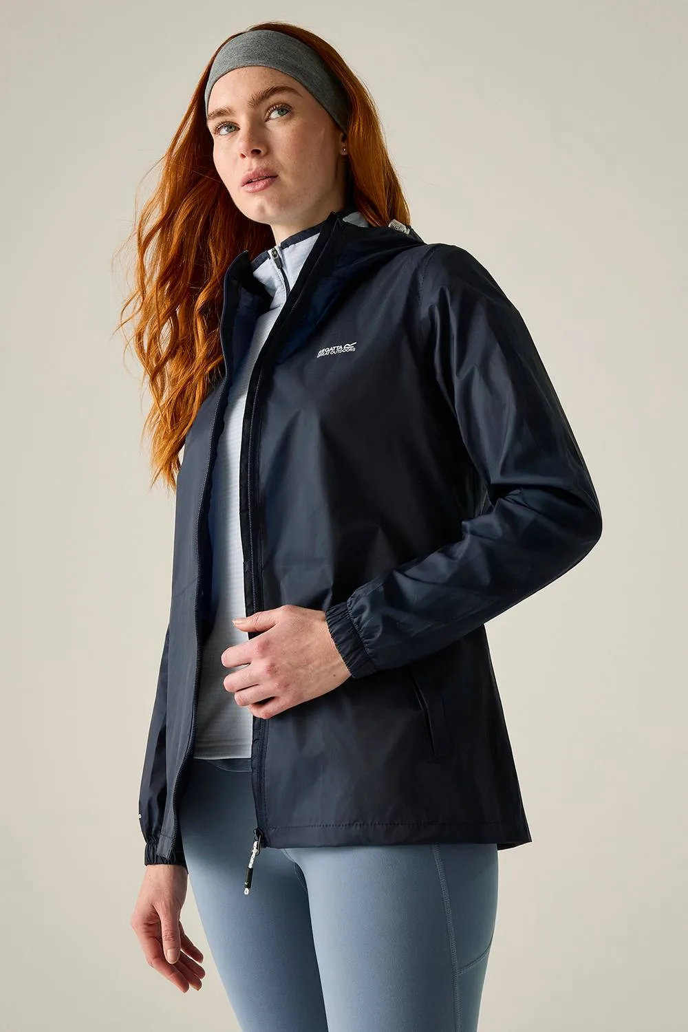 Pack-It III Waterproof Packaway Jacket - Dark Navy - Size: 18 - Regatta - FashionsVida