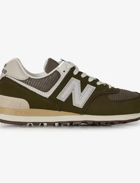 New Balance 574 kaki/beige 43 homme - New Balance - FashionsVida
