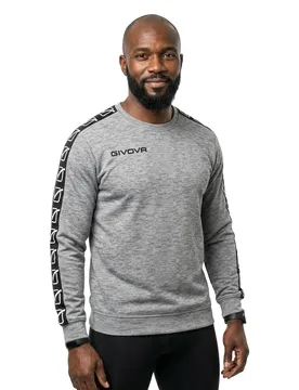 Sweat-shirt Band Light Grey 2XL Homme - Givova - FashionsVida