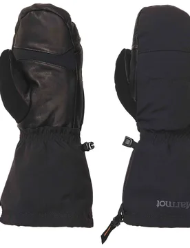 Warmest mitt manoplas montaña Negro - Marmot - FashionsVida