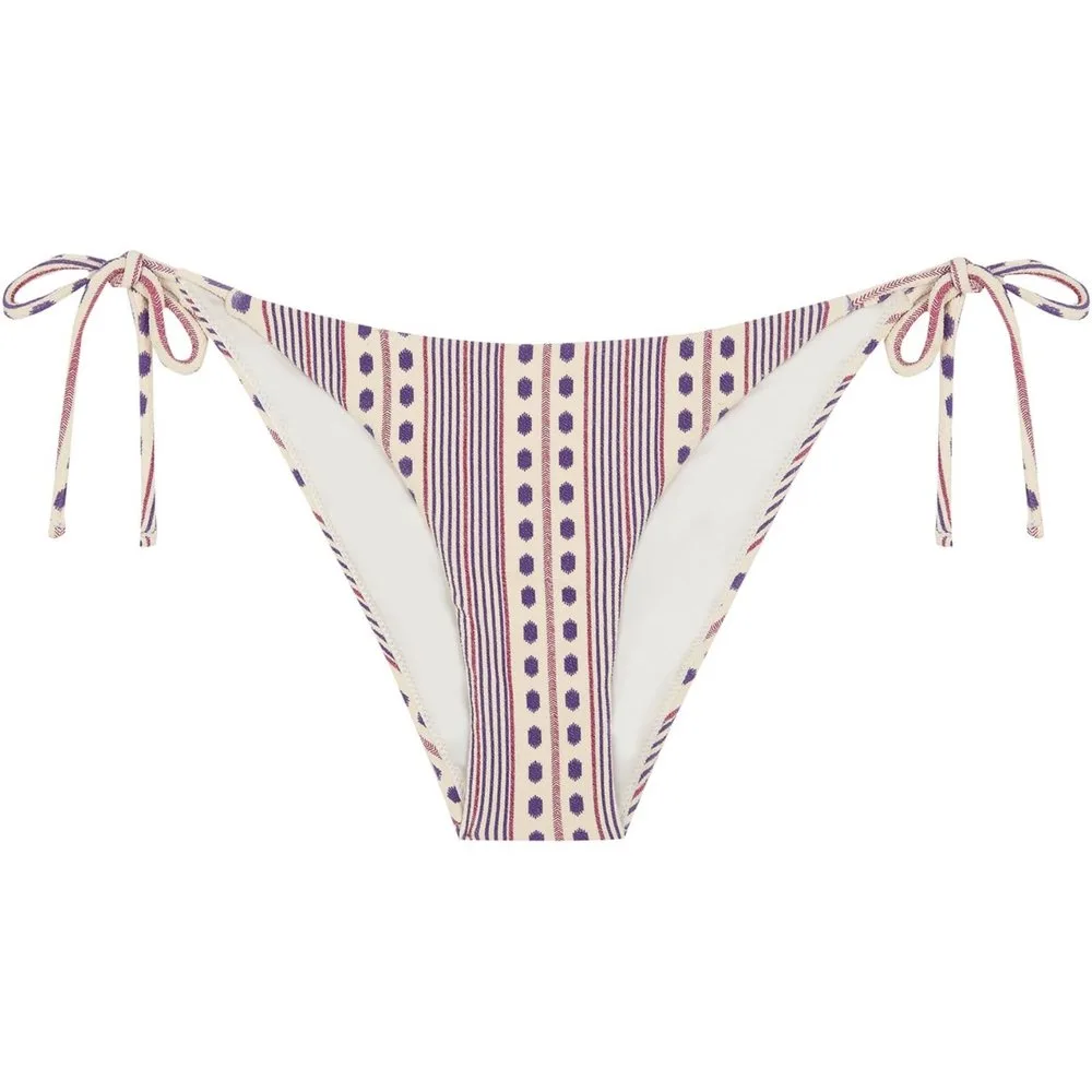 Braga de bikini Puglia con estructura, lazo y forro - Robin Collection - FashionsVida
