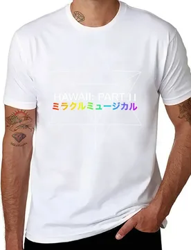 Miracle Musical Hawaii Part II (Black) T-Shirt man t shirt cotton high quality mens graphic t shirts T-Shirt - Aliexpress - FashionsVida
