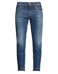 Dolce&Gabbana Pantalones vaqueros Hombre Azul marino 44 Hombre