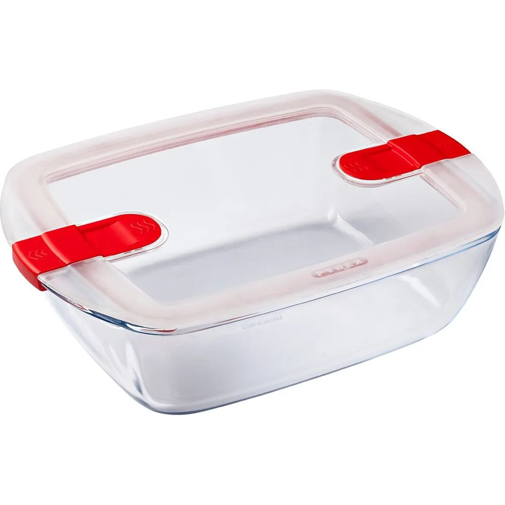 Recipiente con tapa Cook & Heat - Pyrex - FashionsVida