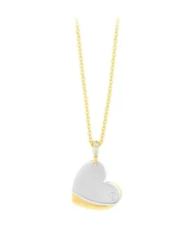 Collana P7518cdawwc93 Golden One Size - Secrecy - FashionsVida