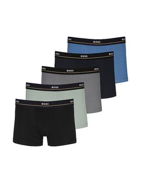 Pantalones paquete de 5 abierto misceláneo negro S