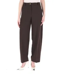 Pinko Pantalone balloon MARRONE 38