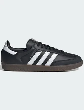 Scarpe x Jeremy Scott Samba OG 42 Core Black / Cloud White / Gum - Adidas - FashionsVida