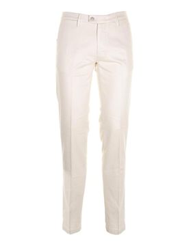 Re-Hash Pantalone Mucha Bianco