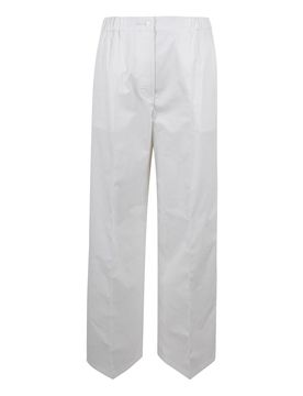 Pantaloni con vita elasticizzata