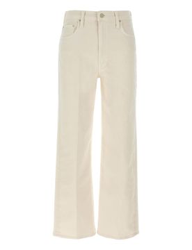 I jeans alla caviglia con zip Rambler