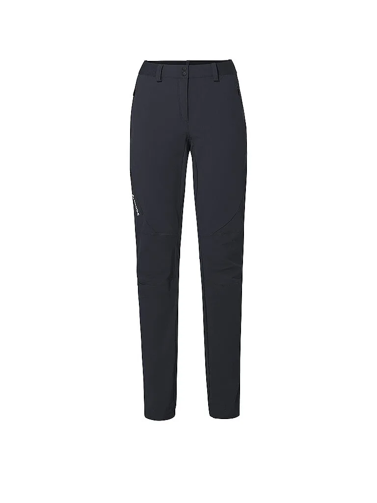 Pantaloni da trekking da donna Scopi nero 34 (kurz) - VAUDE - FashionsVida