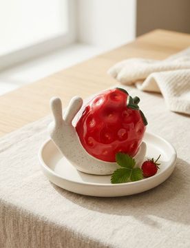 Sinsay - Ornamento in piedi - rosso
