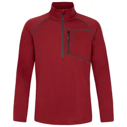 Sweat à Demi-zip Rekody Velvet Red S