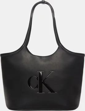 Bolso shopper con logo a tono - Calvin Klein - FashionsVida