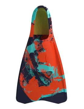 Palmes De Natation Medium Blade