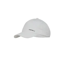 Cappellino Con Visiera Travel White