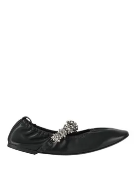 Ballerina Damen Schwarz 36,37 Damen - Stella McCartney - FashionsVida