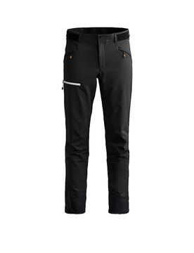 Pantalon de randonnée softshell Secedas noir XL (kurz)