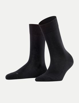 Socken Sensitive London Schwarz 35-38