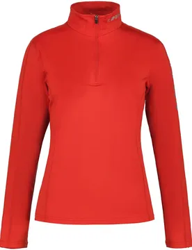 Fairview Damen Rollkragenpullover, rot L