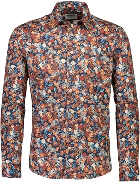 XXL AOP superflex shirt L/S male - XXL - FashionsVida