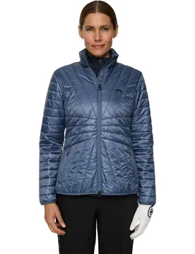 Jacke Marble Quilted, indigo xl - J.lindeberg - FashionsVida