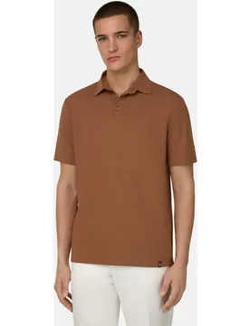 Polo de algodón pima elástico - Boggi Milano - FashionsVida