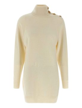 Balmain Abito in lana cashmere