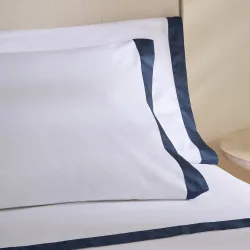 Funda de almohada algodón satén Avenue