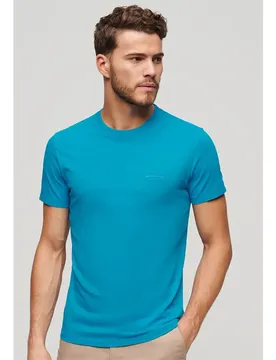 Maglietta A Maniche Corte Essential Logo Emb Neon Atomic Blue M