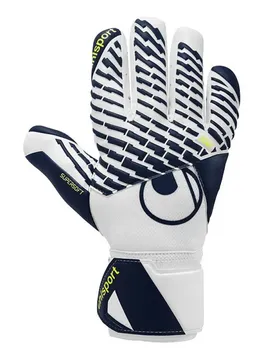 Gants De Gardien De But Fm Supersoft Hn White / Navy / Fluo Yellow 9 unisex