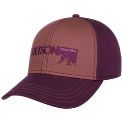 Mountain Logo Cap by - purple - Size: One Size