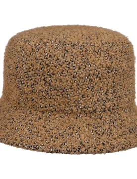 Julie Bouclé Women´s Bucket Hat by - camel - Damen - Size: One Size - Mayser - FashionsVida