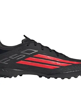 F50 league tf botas de futbol multitaco y terreno duro Negro (41 1/3) - Adidas - FashionsVida