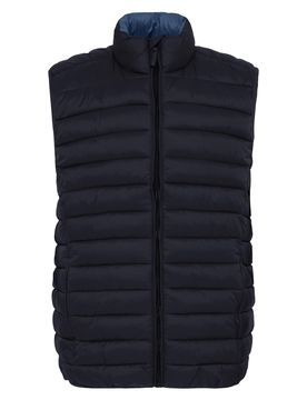 BLEND Chaleco 'Romsey' negro
