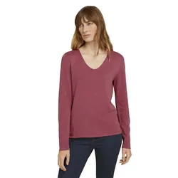 Maglione Con Scollo A V Front Logo Coin Cozy Pink 2XL
