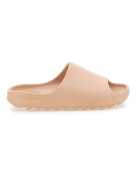 Ciabatte Slide in Gomma Beige World 46 40 - COVERI - FashionsVida