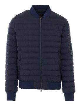 Piumino Con Chiusura Zip Frontale